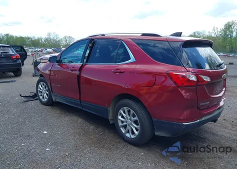 2018 Chevrolet Equinox Lt from USA, damaged, VIN 2GNAXSEV1J6229741